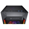 Cougar MX410 Mesh-G RGB mit gehärtetem Glas, USB 3.1