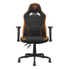 Stuhl Cougar Fusion S Gaming mit 3D-Lendenwirbelstütze, ergonomisch, schwarz-Orange