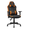 Stuhl Cougar Fusion S Gaming mit 3D-Lendenwirbelstütze, ergonomisch, schwarz-Orange