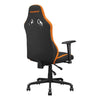 Stuhl Cougar Fusion S Gaming mit 3D-Lendenwirbelstütze, ergonomisch, schwarz-Orange