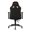 Stuhl Cougar Fusion S Gaming mit 3D-Lendenwirbelstütze, ergonomisch, schwarz-Orange