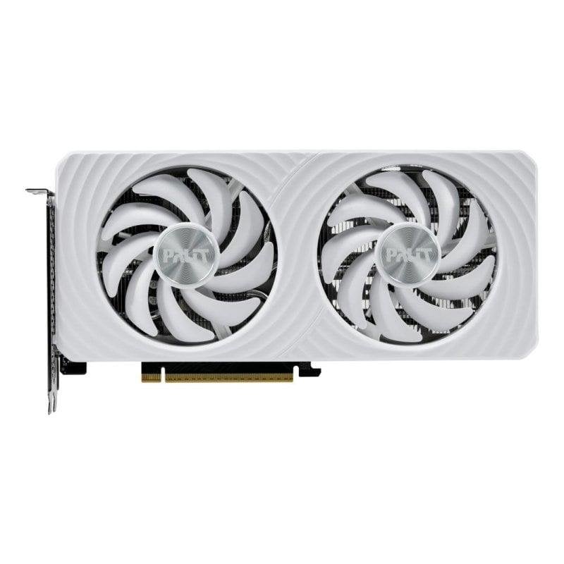 Grafikkarte Palit GeForce RTX 5060 Weiß OC 8 GB GDDR7 Reflex 2 RTX AI DLSS4