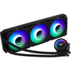 Aerocool Mirage L360 Flüssigkeitskühlung 360 mm RGB Infinity Mirror 3 leise Lüfter
