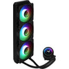 Aerocool Mirage L360 Flüssigkeitskühlung 360 mm RGB Infinity Mirror 3 leise Lüfter