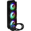 Aerocool Mirage L360 Flüssigkeitskühlung 360 mm RGB Infinity Mirror 3 leise Lüfter