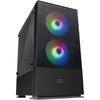 Mars Gaming MCZ Premium USB 3.0 Schwarz mit Sichtfenster