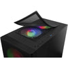 Mars Gaming MCZ Premium USB 3.0 Schwarz mit Sichtfenster
