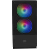 Mars Gaming MCZ Premium USB 3.0 Schwarz mit Sichtfenster