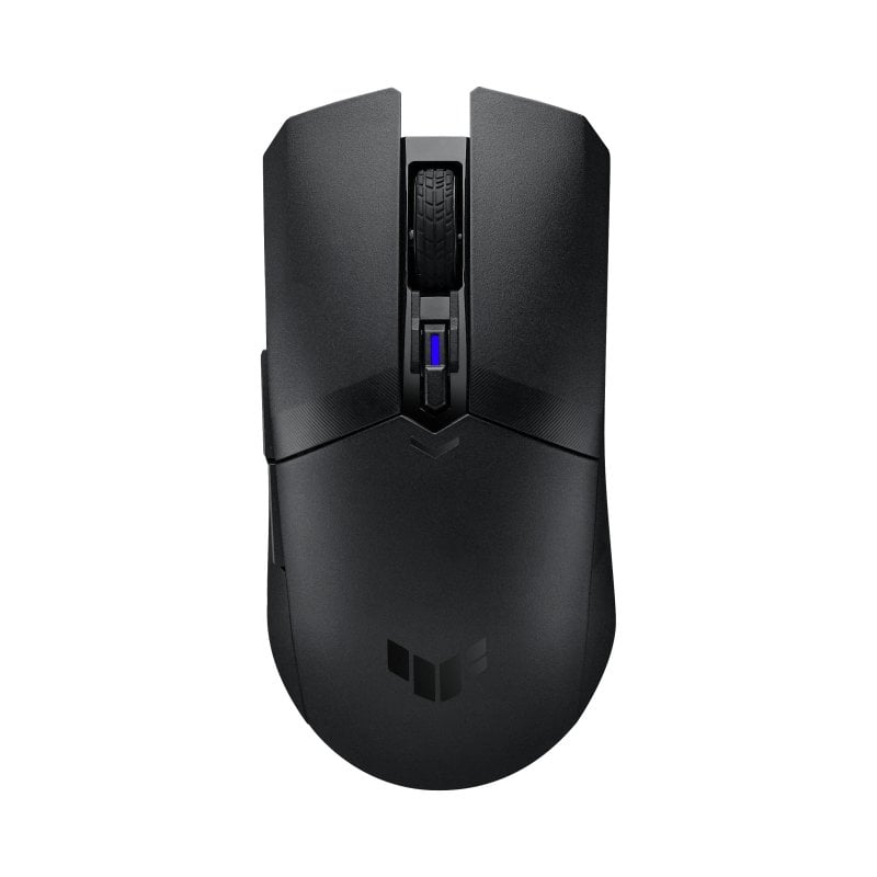 ASUS TUF Gaming M4 Wireless Maus (rechts) – RF-Funk + Bluetooth, optisch, 12.000 DPI
