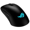 ASUS ROG Keris Wireless AimPoint Gaming-Maus (rechts) – RF-Funk + Bluetooth + USB Typ C – optisch – 36.000 DPI