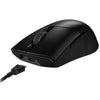 ASUS ROG Keris Wireless AimPoint Gaming-Maus (rechts) – RF-Funk + Bluetooth + USB Typ C – optisch – 36.000 DPI