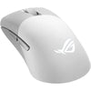 ASUS ROG Keris Wireless AimPoint Maus (rechts) – RF-Funk + Bluetooth + USB Typ C – optisch – 36.000 DPI