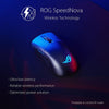 ASUS ROG Keris Wireless AimPoint Maus (rechts) – RF-Funk + Bluetooth + USB Typ C – optisch – 36.000 DPI