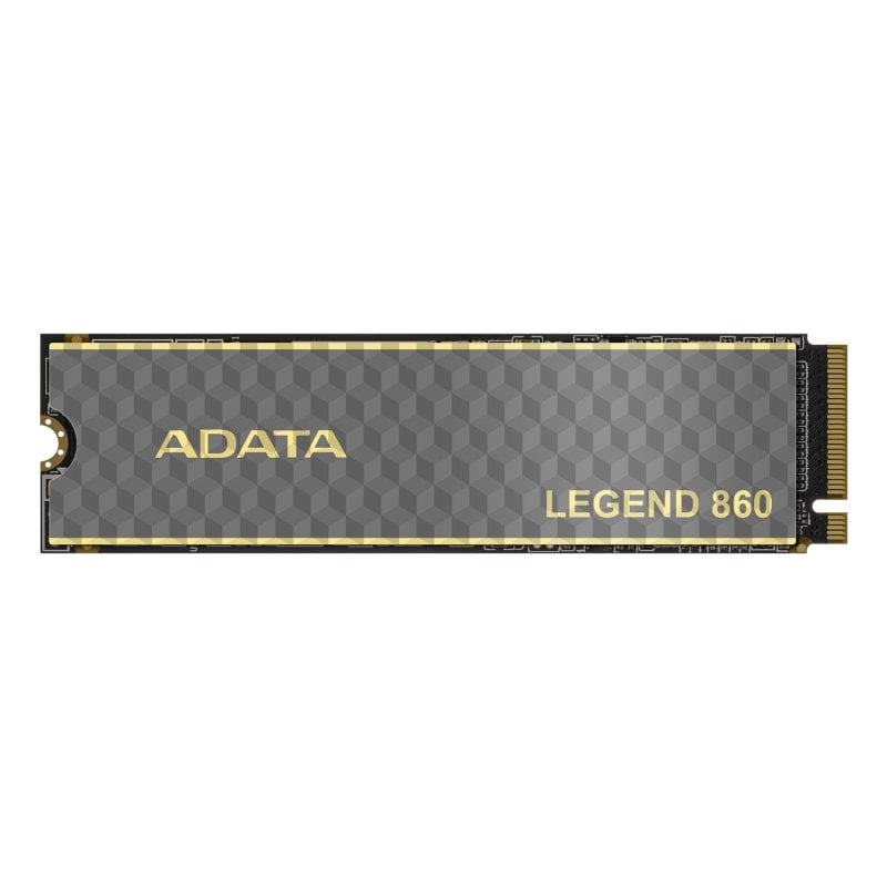 ADATA LEGEND 860 SLEG-860-500GCS Interne Solid-State-Festplatte 500 GB M.2 PCI Express 4.0 NVMe 3D NAND