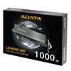 ADATA LEGEND 860 SLEG-860-1000GCS Interne Solid-State-Festplatte 1 TB M.2 PCI Express 4.0 NVMe 3D-NAND