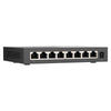 QNAP QSW-1108-8T-R2 Netzwerk-Switch, 8-Port, 2,5G-Ethernet, Desktop-Modell, lüfterlos