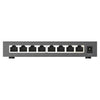 QNAP QSW-1108-8T-R2 Netzwerk-Switch, 8-Port, 2,5G-Ethernet, Desktop-Modell, lüfterlos