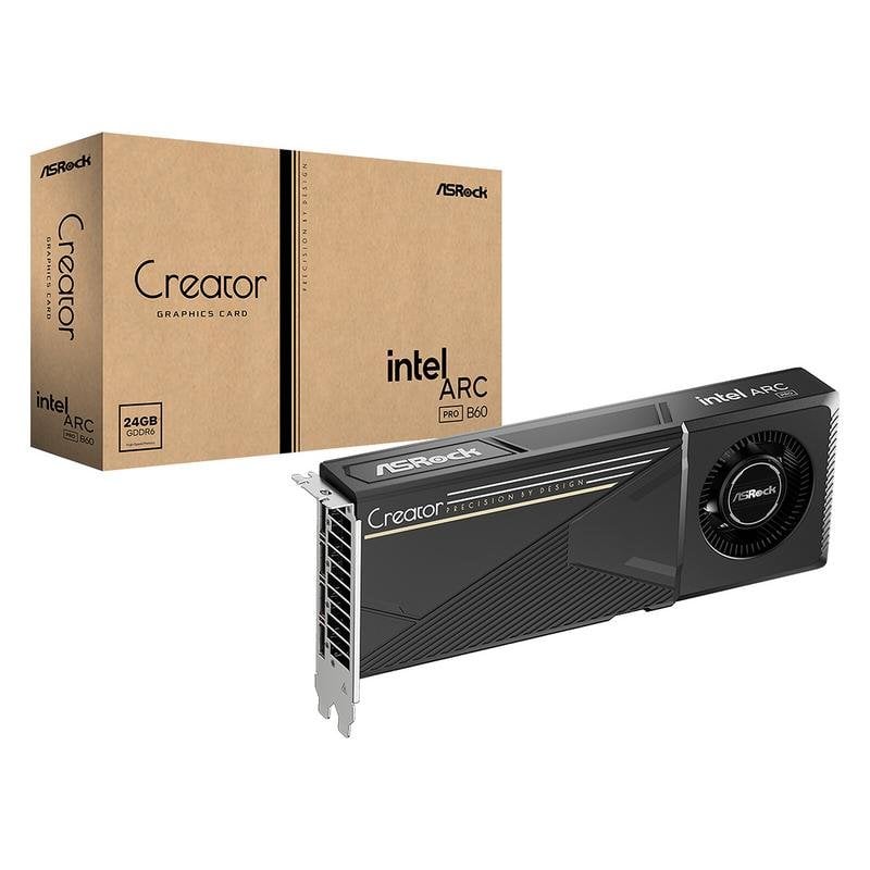 Grafikkarte ASRock Intel Arc Pro B60 Creator 24 GB GDDR6
