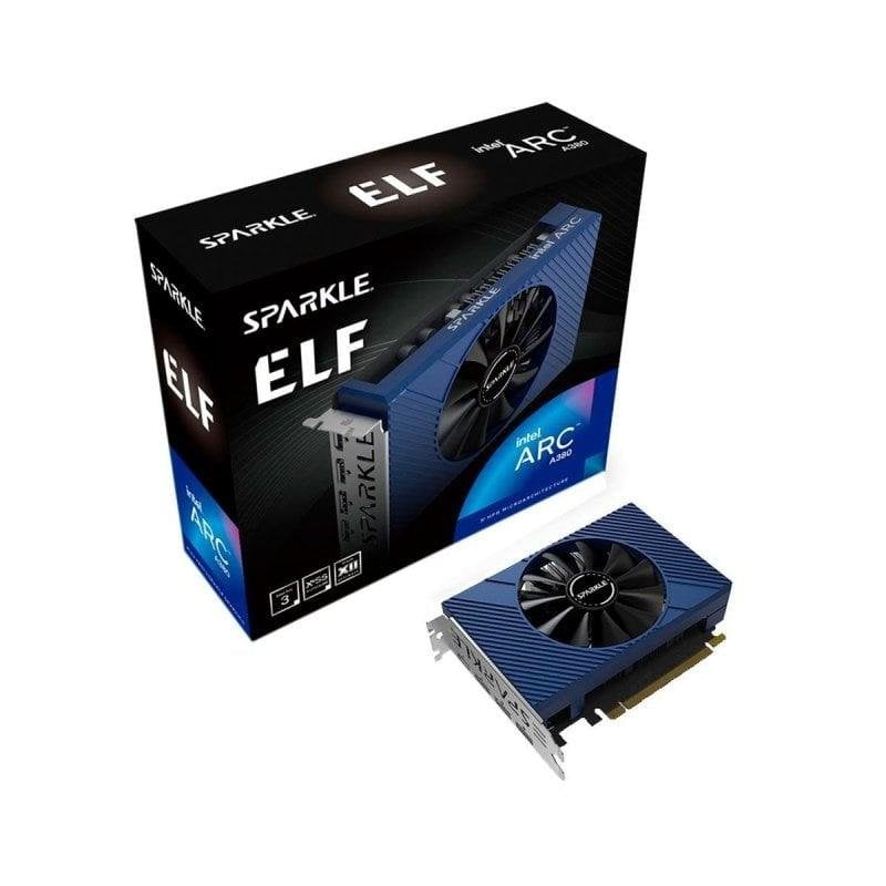 Grafikkarte Sparkle Intel Arc A380 ELF 6 GB GDDR6 8K XeSS AV1 PCIe 4.0