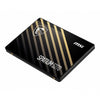 MSI Spatium S270 2,5 Zoll, 480 GB, SSD, SATA3, 3D-NAND
