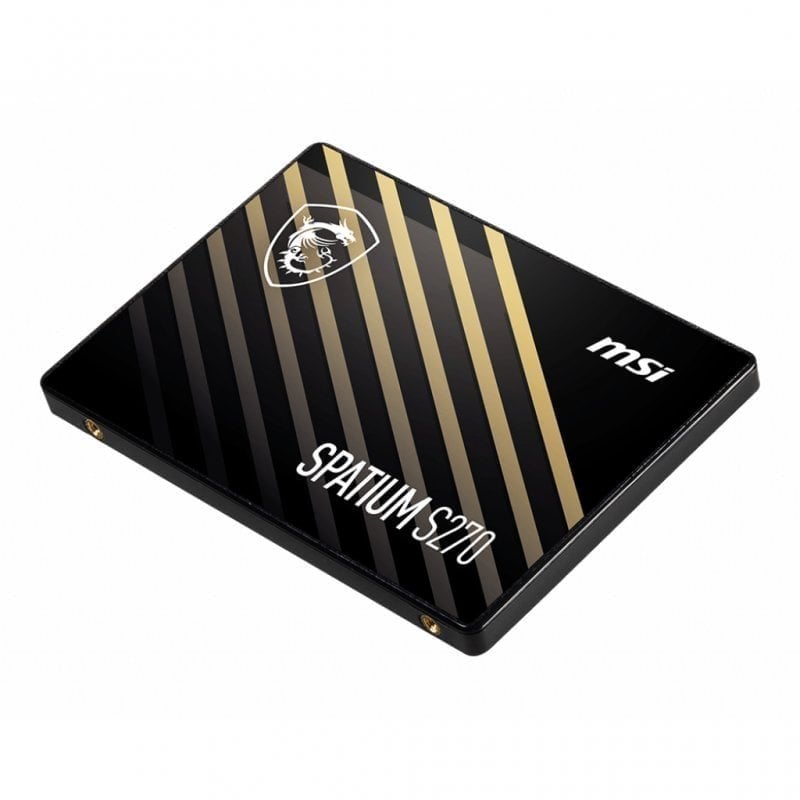 MSI Spatium S270 2,5 Zoll, 960 GB, SSD, SATA3, 3D-NAND