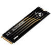 MSI SPATIUM M480 PRO 2 TB SSD M.2 PCIe 4.0 NVMe
