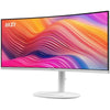 MSI Modern MD342CQPW 34-Zoll-UltraWide-Monitor, Quad-HD, 120 Hz, VA-Panel, gebogen, KVM, USB-C