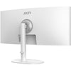 MSI Modern MD342CQPW 34-Zoll-UltraWide-Monitor, Quad-HD, 120 Hz, VA-Panel, gebogen, KVM, USB-C