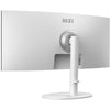 MSI Modern MD342CQPW 34-Zoll-UltraWide-Monitor, Quad-HD, 120 Hz, VA-Panel, gebogen, KVM, USB-C