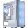 MSI MAG FORGE M100R Mid-Tower mATX, gehärtetes Glas, USB 3.2, ARGB, weiß