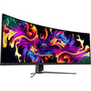 MSI MPG 491CQPX 49-Zoll-Monitor, Dual-QHD, 240 Hz, QD-OLED, gebogen, 0,03 ms, USB-C