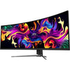 MSI MPG 491CQPX 49-Zoll-Monitor, Dual-QHD, 240 Hz, QD-OLED, gebogen, 0,03 ms, USB-C