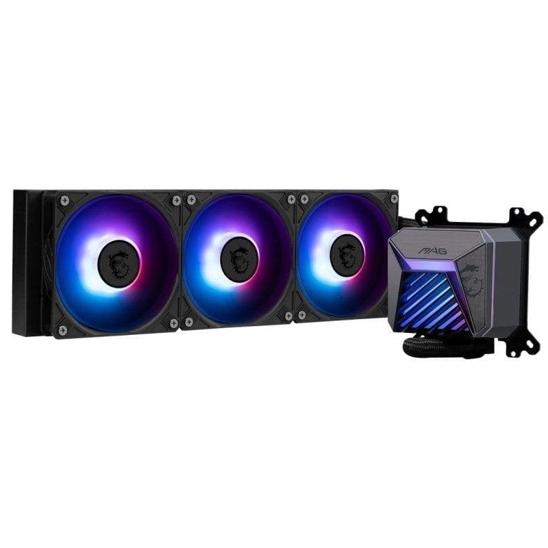 MSI MAG CORELIQUID A15 Flüssigkeitskühlung, 360 mm, 3 ARGB-Lüfter