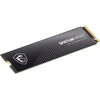 MSI SPATIUM M560 1 TB SSD 10.200 MB/s NVMe PCIe 5.0 M.2 Gen5 3D-NAND