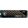 MSI SPATIUM M450 1 TB SSD 3400 MB/s NVMe PCIe 4.0 M.2 Gen4 3D-NAND