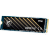 MSI SPATIUM M450 1 TB SSD 3400 MB/s NVMe PCIe 4.0 M.2 Gen4 3D-NAND