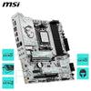 MSI B850M GAMING PLUS WIFI B850 AM5 DDR5 Micro-ATX-Mainboard mit WLAN 7 und PCIe 5.0 sowie RGB-Beleuchtung