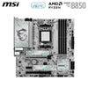 MSI B850M GAMING PLUS WIFI B850 AM5 DDR5 Micro-ATX-Mainboard mit WLAN 7 und PCIe 5.0 sowie RGB-Beleuchtung