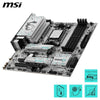 MSI B850M GAMING PLUS WIFI B850 AM5 DDR5 Micro-ATX-Mainboard mit WLAN 7 und PCIe 5.0 sowie RGB-Beleuchtung