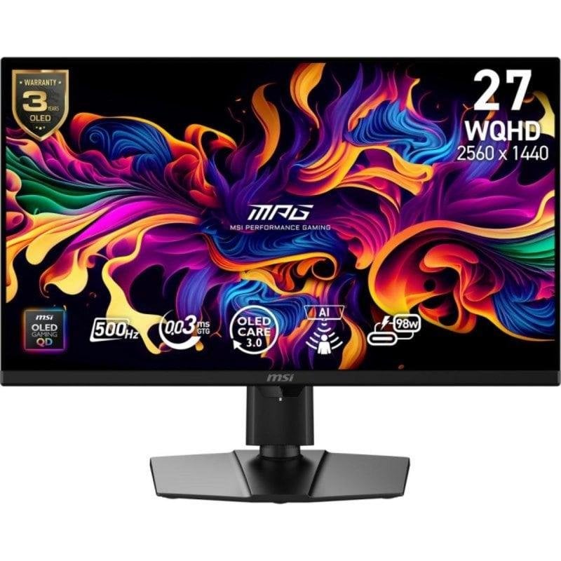 MSI MPG 271QRX Monitor, 26,5