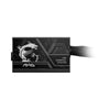 MSI MAG A650BN PCIE5 II 650 W 80 PLUS Bronze ATX-Netzteil, nicht modular