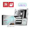 MSI B850 GAMING PLUS WIFI PZ Mainboard, B850, Sockel AM5, DDR5, ATX, WLAN 7, PCIe 5.0, 5GbE, M.2 RAID