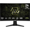 MSI MAG 245C X24 23,6-Zoll-Monitor, Full HD, 240 Hz, VA-Panel, gebogen, HDR10, 1 ms