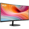 MSI Pro MP341CQ E12 34-Zoll-Monitor, UltraWide, Quad HD, 120 Hz, VA-Panel, Curvo, 4 ms