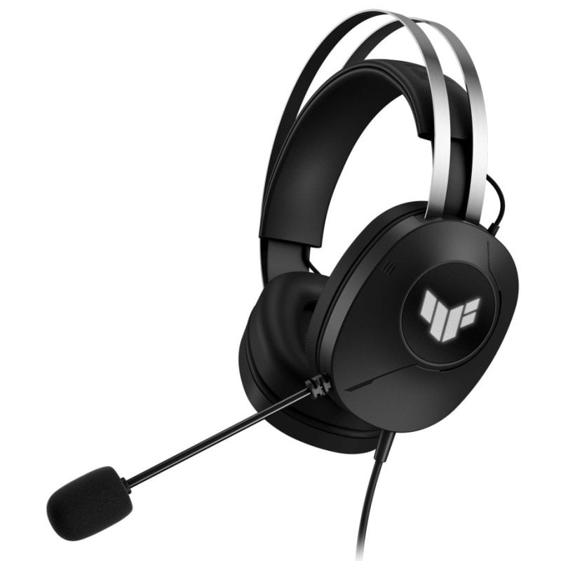 ASUS TUF Gaming H1 Gen II Kopfhörer, kabelgebunden, mit Kopfbügel, USB Typ A, schwarz