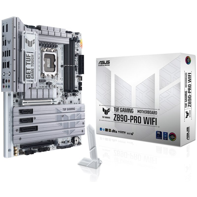 ASUS TUF GAMING Z890-PRO WIFI Intel Z890 LGA 1851 (Sockel V1) ATX