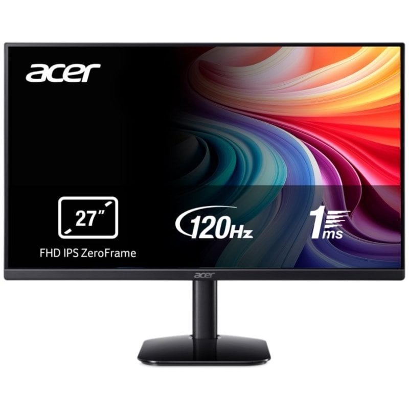 Acer KA272 27-Zoll-Monitor, Full HD, 120 Hz, IPS, FreeSync, 1 ms, ZeroFrame