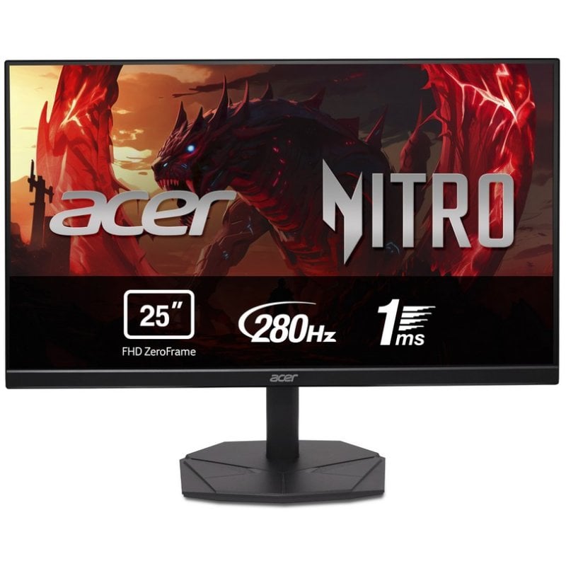 Acer Nitro KG251QZ1biip Monitor, 24,5