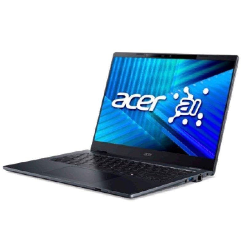 Laptop Acer TravelMate P4 TMP414-55, 14 Zoll, Intel Core Ultra 7, 32 GB, 1 TB SSD, Intel-Grafikkarte, Windows 11 Pro