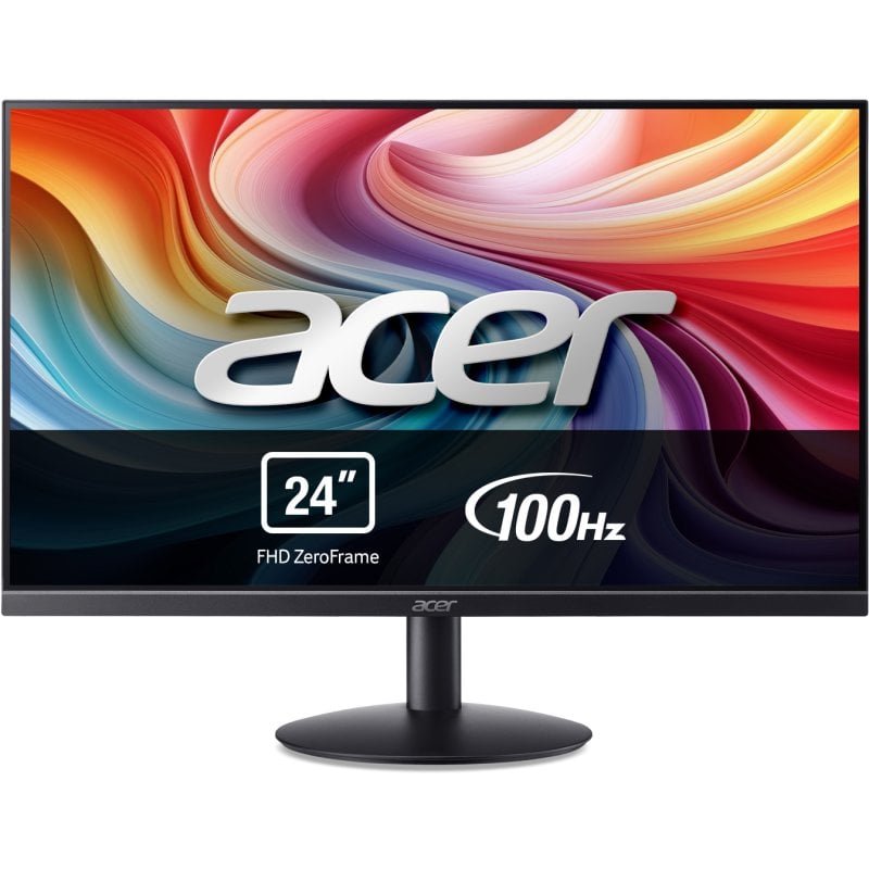 Acer SA242YH1BI Monitor, 23,8